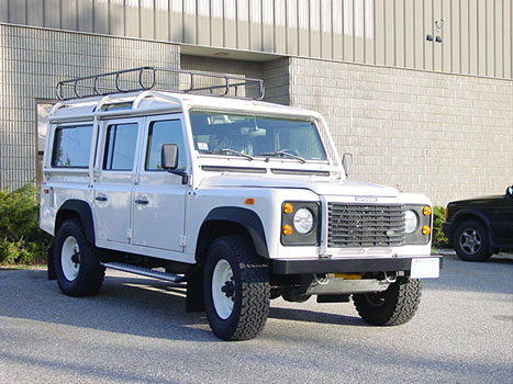 Defender 110 #69 automatic