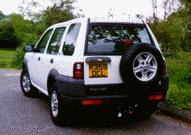 Freelander Rear