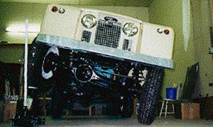 Coil 88 flexing suspension